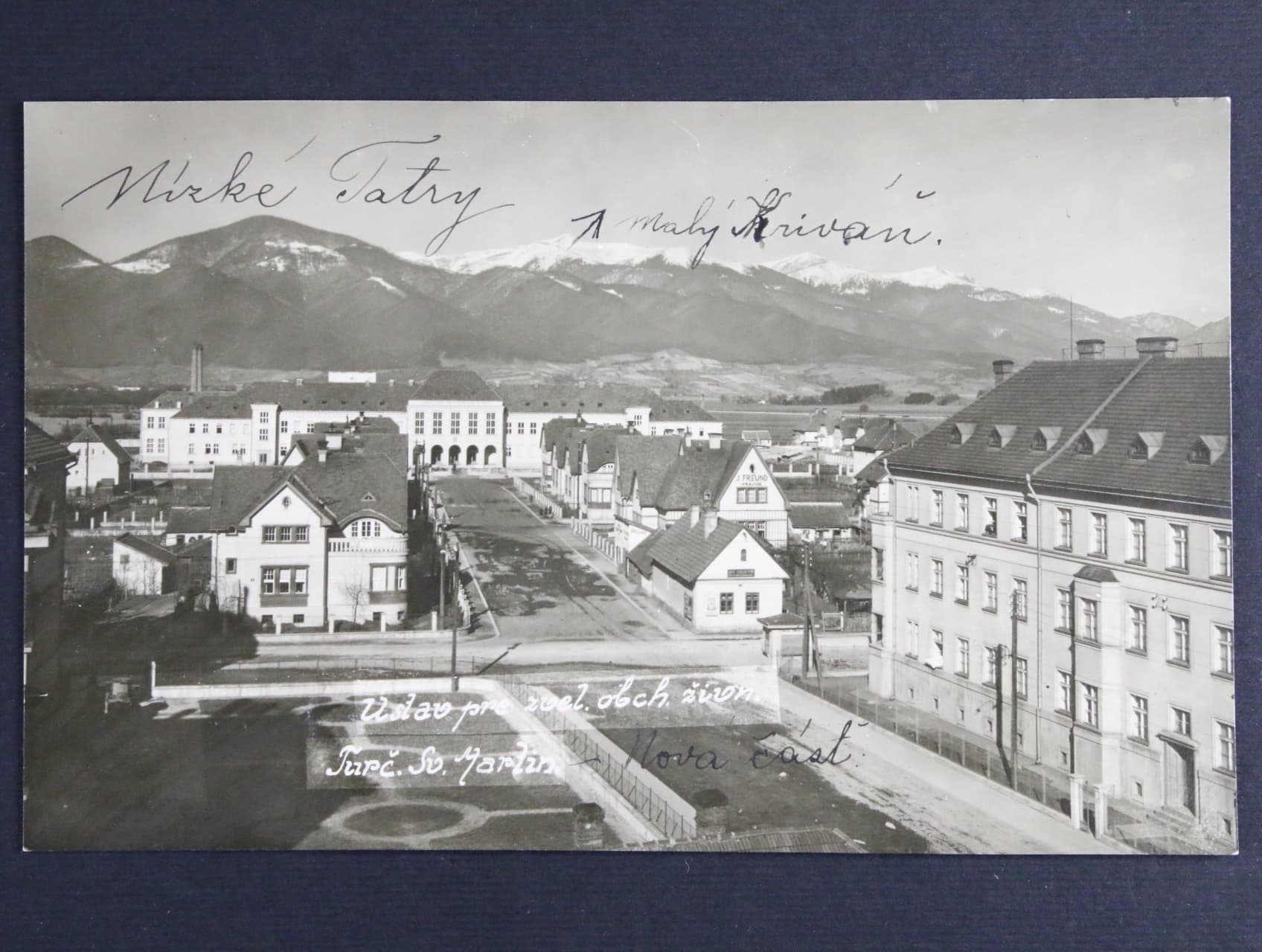 Turčiansky Svätý Martin, neprošlá