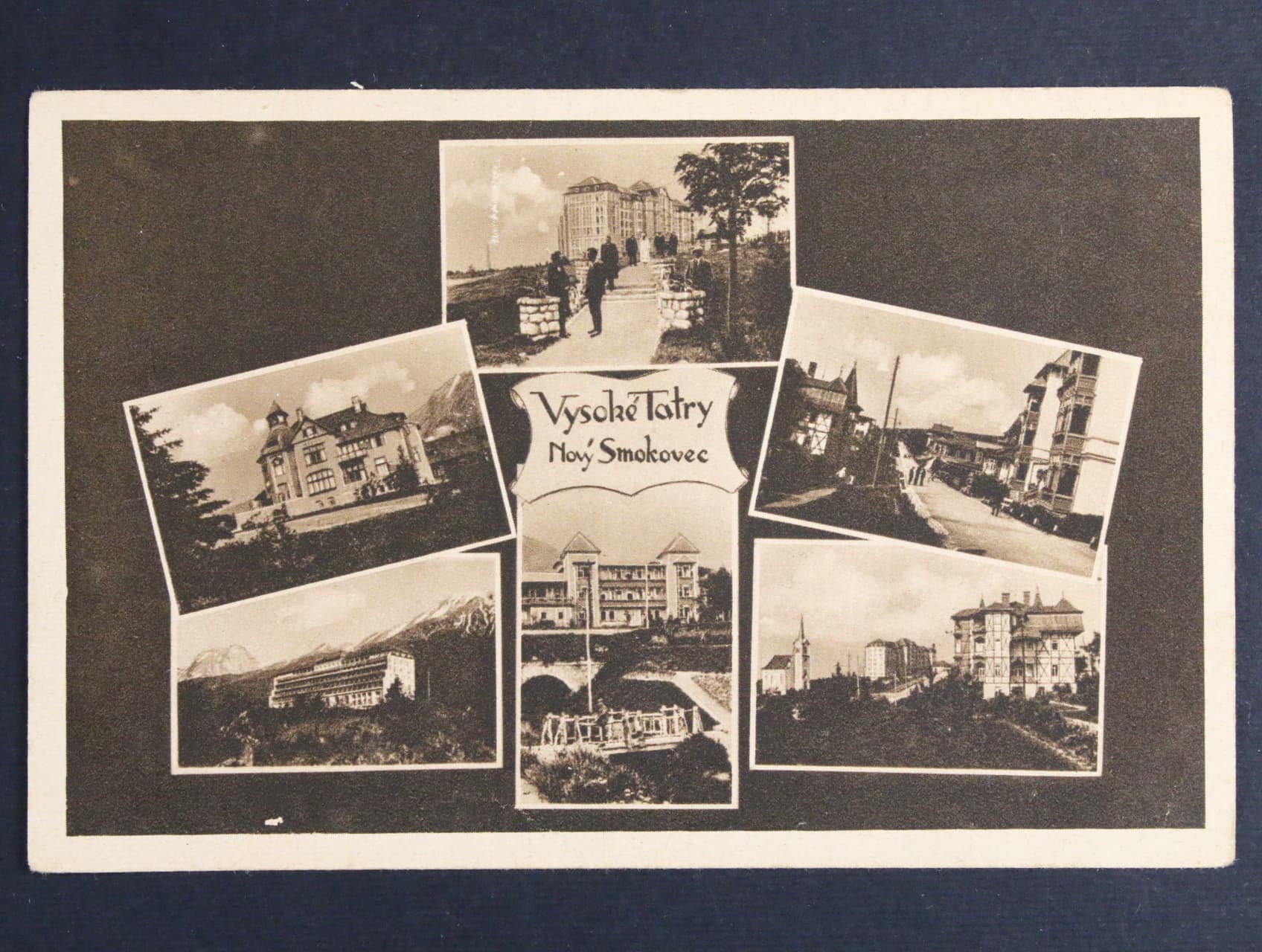 Nový Smokovec, neprošlá 1930