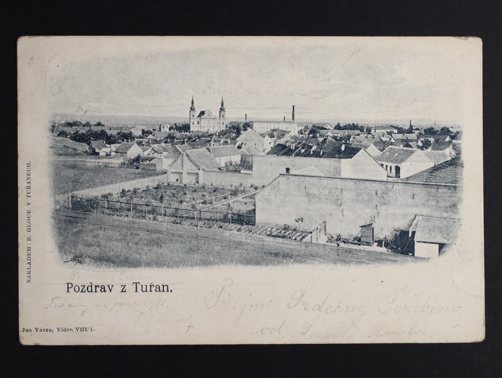 Brno - Tuřany, prošlá 1901