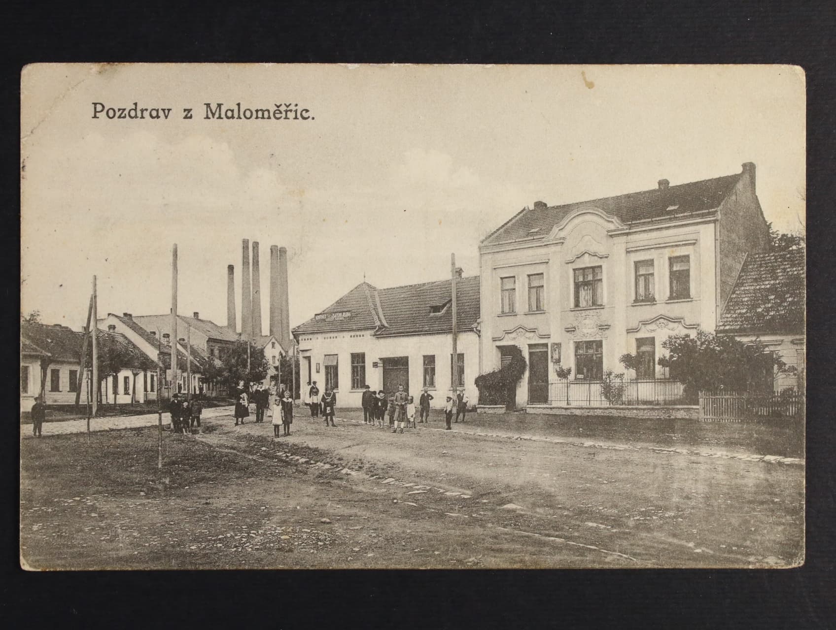 Brno - Maloměřice, 1918