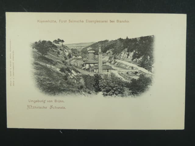 Blansko - Moravské Švýcarsko, neprošlá