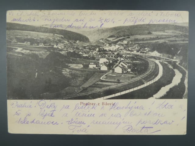 Bílovice n. S., prošlá 1905