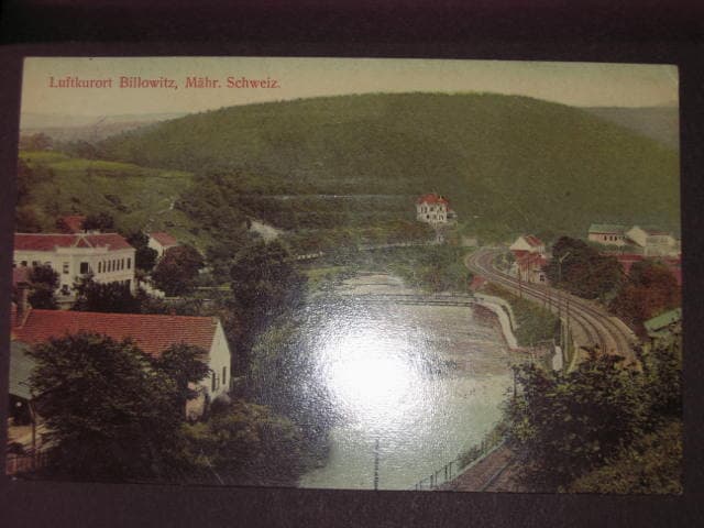 Bílovice u Brna, prošlá 1910
