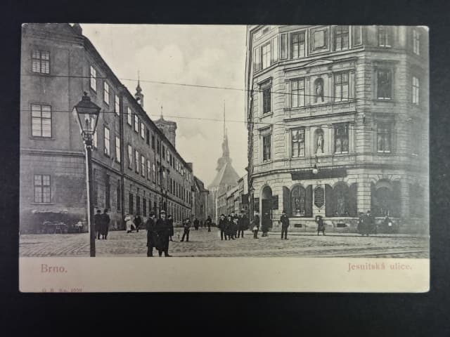 Brno - Jezuitská (Jesuitengasse), neprošlá