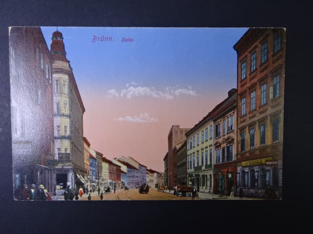 Brno - Cejl (Zeile), neprošlá