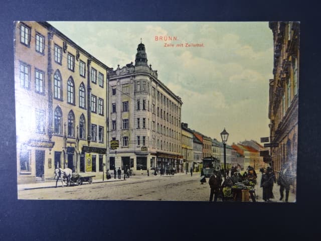 Brno - Cejl (Zeile), prošlá 1911