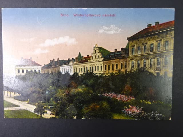 Brno - Náměstí 28.října (Winterhollerplatz), neprošlá