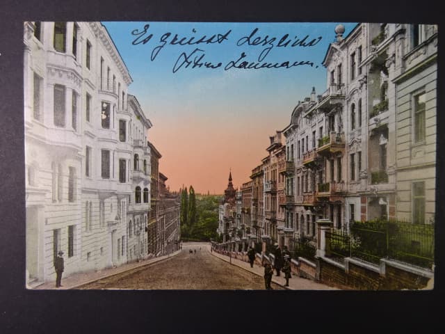 Brno - Ant. Slavíčka (Beischlägerová ulice), prošlá 1913