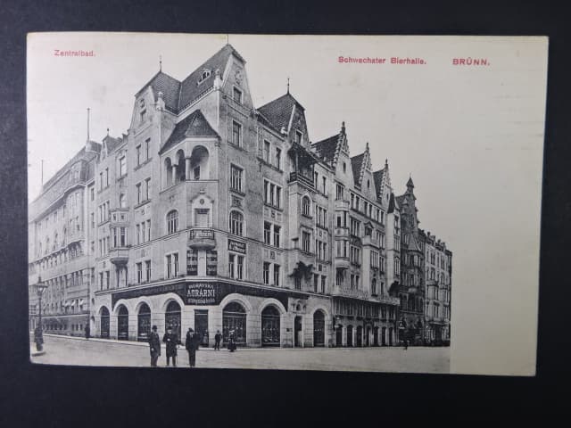 Brno - Rašínova (Lichtenštejnova ulice), prošlá 1909