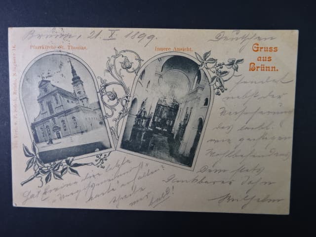 Brno - Moravské náměstí (Lažánského nám.), prošlá 1899
