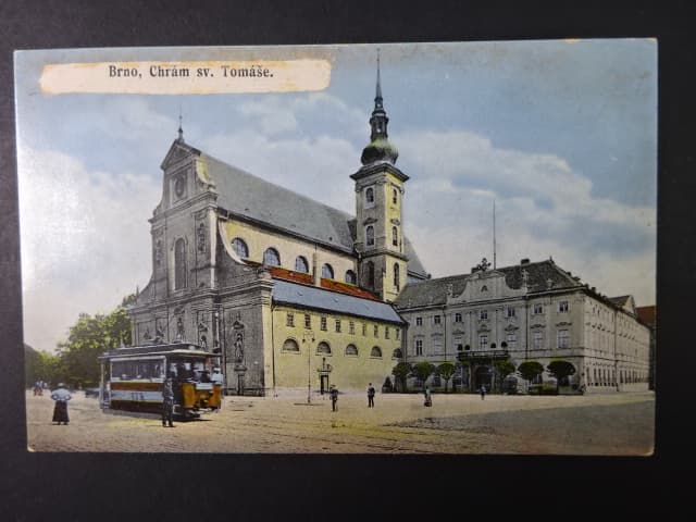 Brno - Moravské náměstí (Lažánského nám.), neprošlá