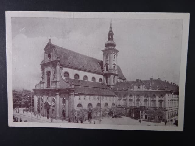 Brno - Moravské náměstí (Lažánského nám.), neprošlá