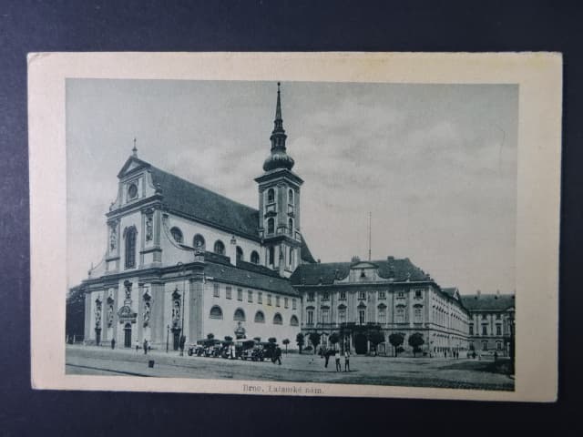 Brno - Moravské náměstí (Lažánského nám.), neprošlá