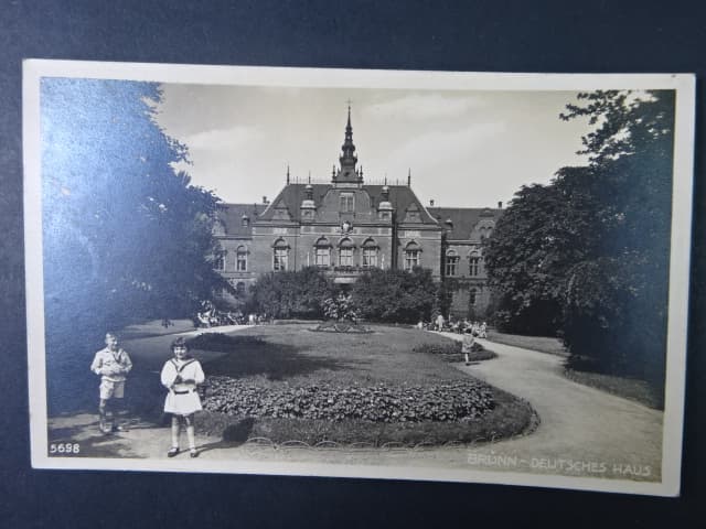 Brno - Moravské náměstí (Lažánského nám.), prošlá 1929