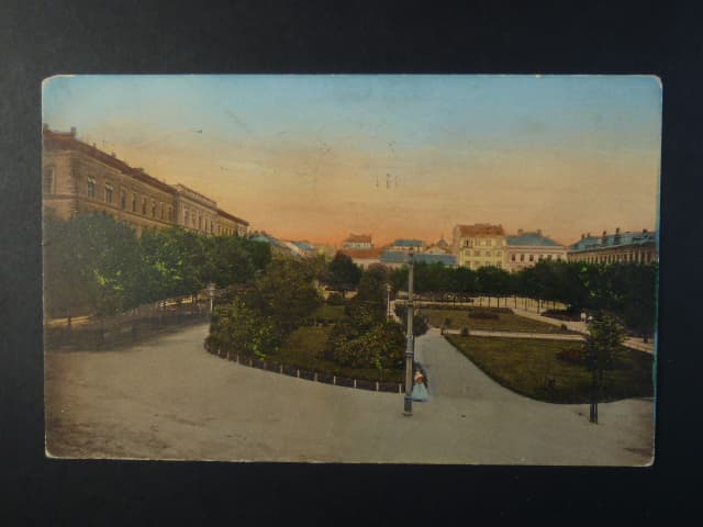Brno - Obilní trh, prošlá 1913