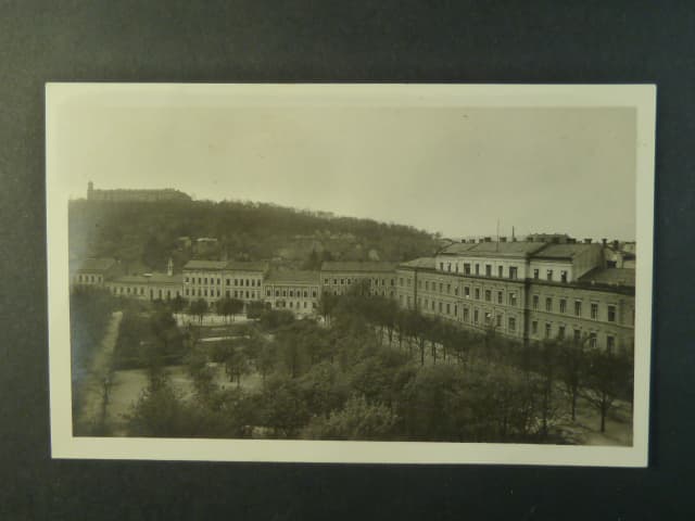 Brno - Obilní trh, prošlá 1929, bez zn.