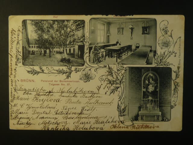 Brno - Údolní ulice, třízáběrová, neupotřebená