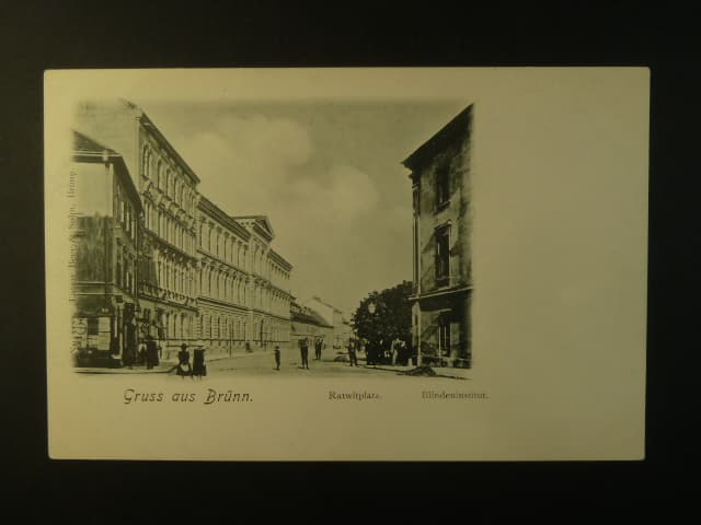Brno - Marešova ulice, neupotřebená