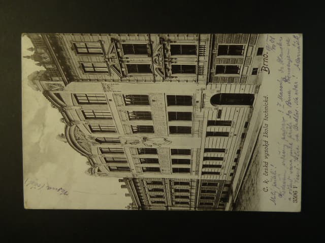 Brno - Jaselská ulice (Augustinergasse), Vesna, prošlá 1901