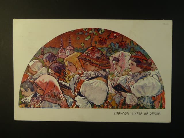 Brno - Jaselská ulice (Augustinergasse), Vesna - Lunety Uprkovy, prošlá 1934