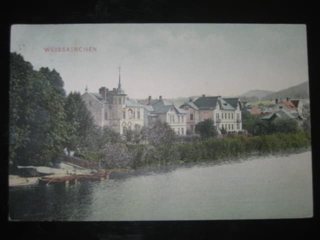 Weisskirchen (Hranice), bar.. pohl., prošlá 1910