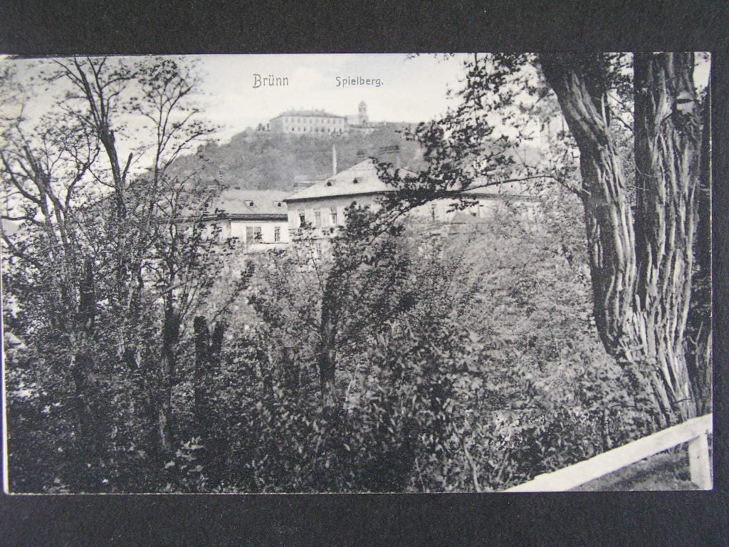 Brno, prošlá 1909