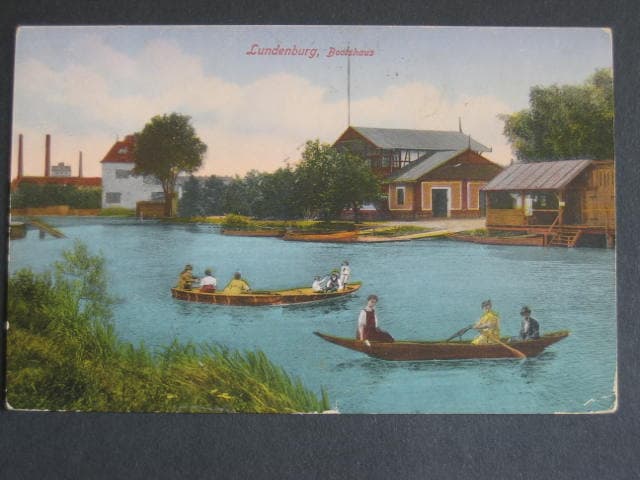 Břeclav (Lundenburg), prošlá 1915 PP