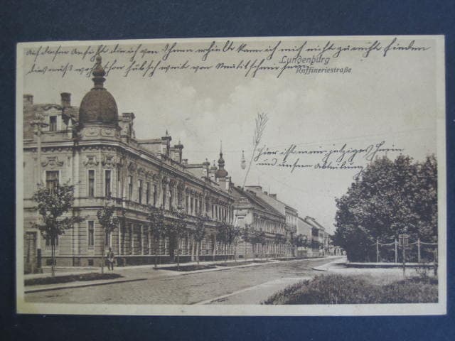 Břeclav (Lundenburg), prošlá 1914