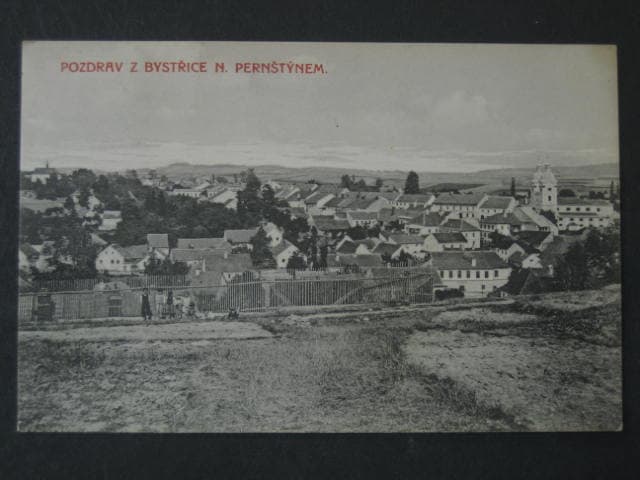 Bystřice n. Perštýnem, prošlá