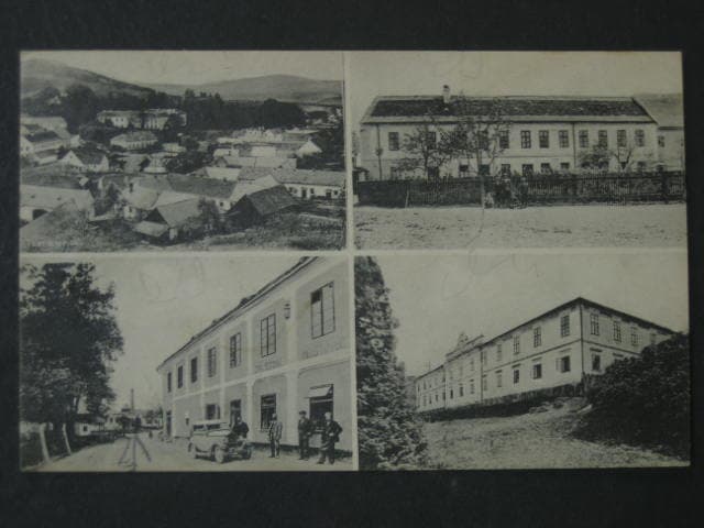 Biskupice, prošlá