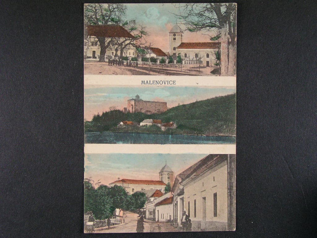 Zlín-Malenovice, prošlá 1919