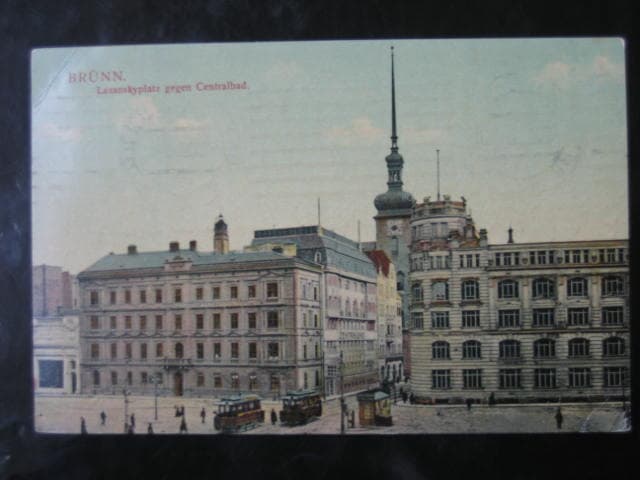 Brno, prošlá 1909