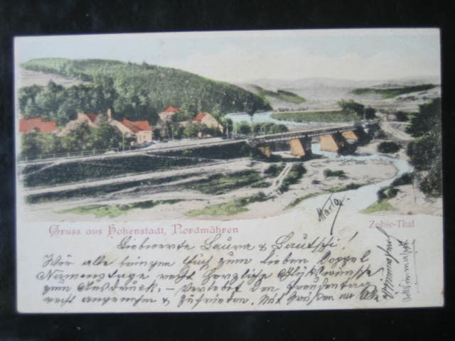 Zábřeh - Hohenstadt, prošlá