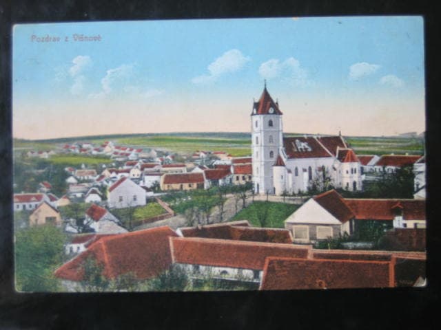 Višňové, prošlá 1919