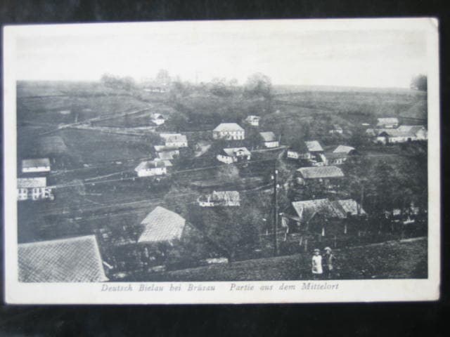 Bělá nad Svitavou, prošlá