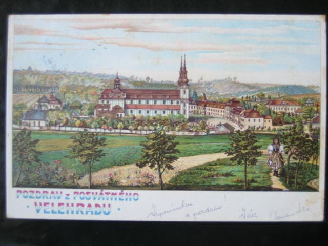 Velehrad, prošlá