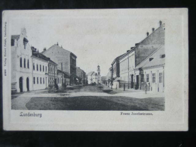 Břeclav (Lundenburg), prošlá 1903