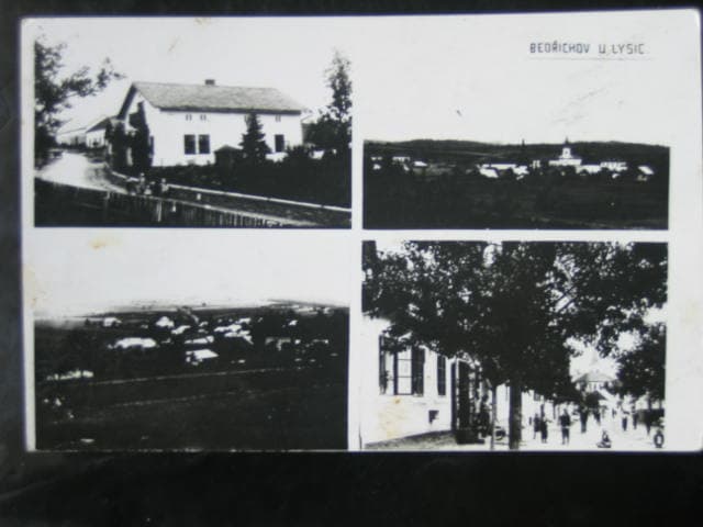 Bedřichov u Lysic, prošlá 1939