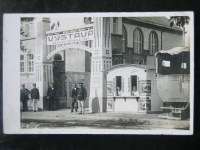 Blansko - výstava, neprošlá