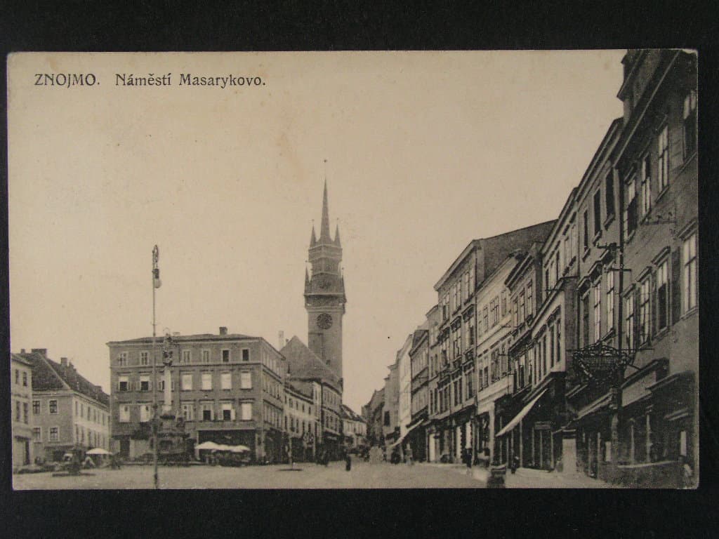 Znojmo, prošlá 1920