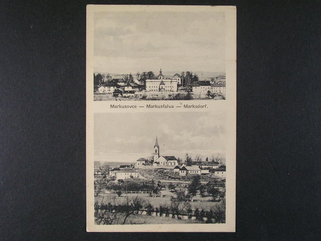 Markusovce, prošlá 1928