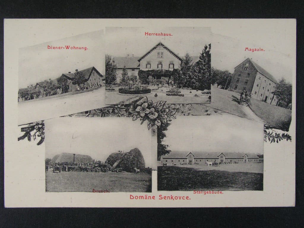 Domane Senkovce, neprošlá