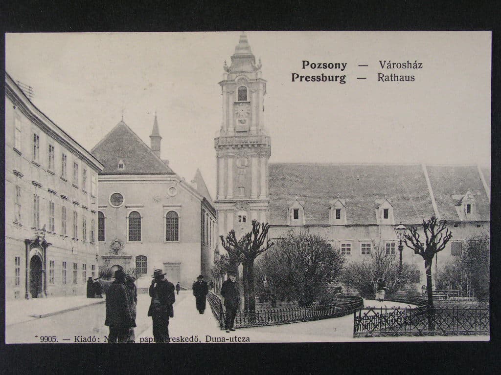 Bratislava, neprošlá