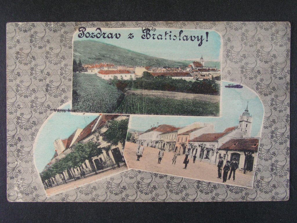 Bratislava, prošlá 1919