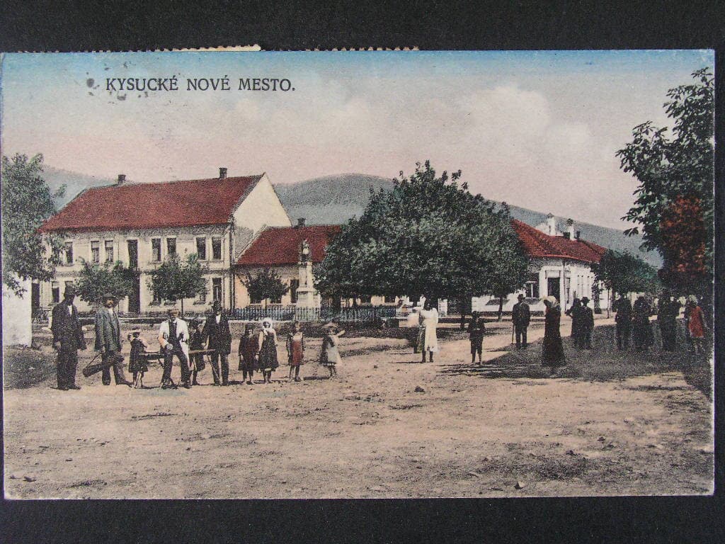 Kysucké Nové Mesto, prošlá 1920