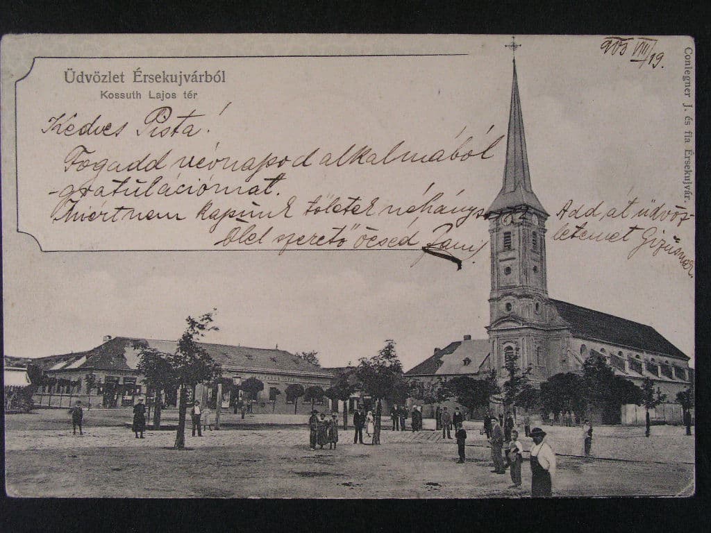 Nové Zámky, prošlá 1903