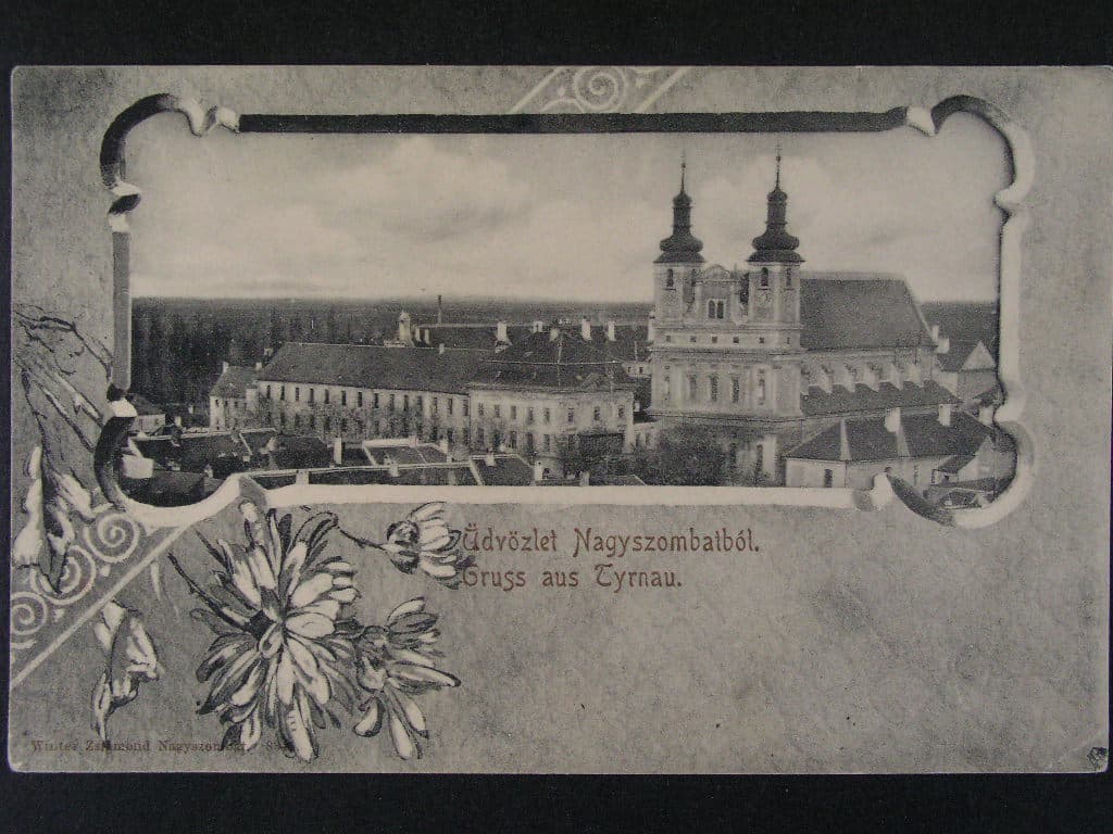 Trnava, neprošlá