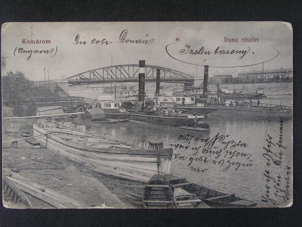 Komárno, prošlá1912