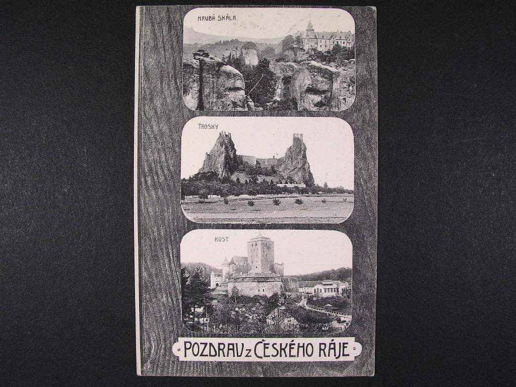 Ceský ráj okr Semily, 1907