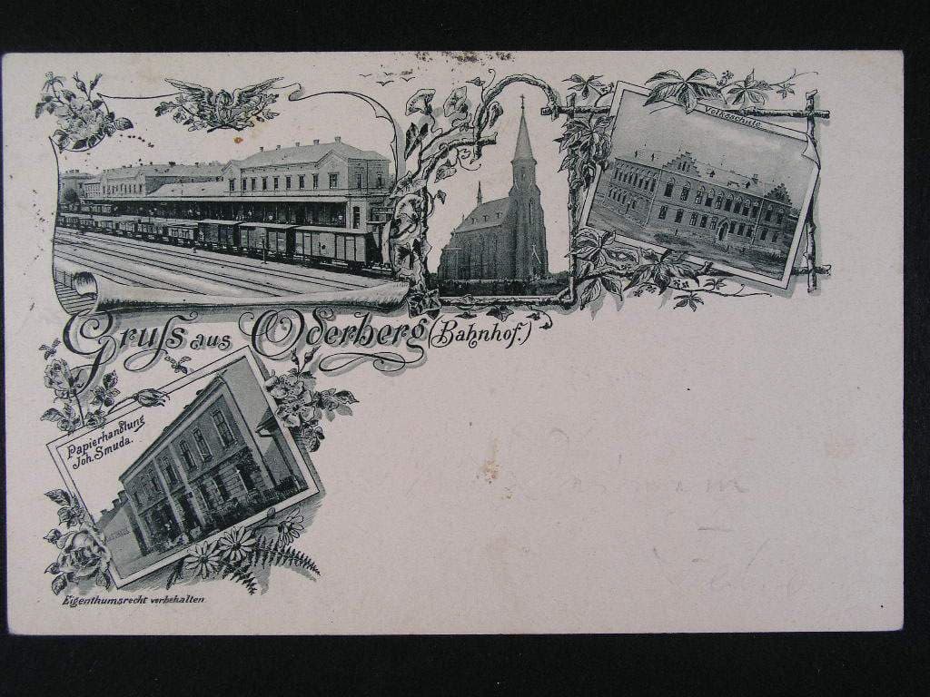 Bohumín okr. Karviná, 1901